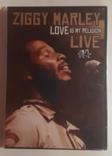 Ziggy Marley - Love Is My Religion - Dvd Nvo