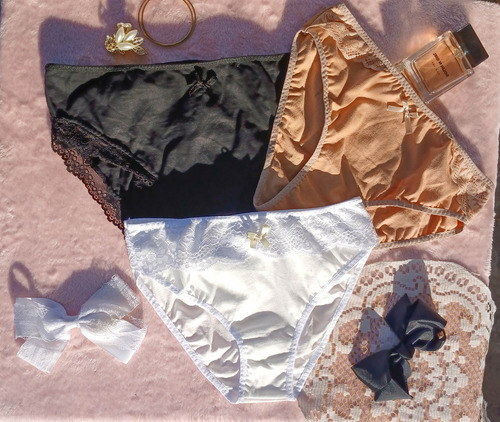 Vedetina De Algodón Puntilla Romantica Comoda Ropa Interior