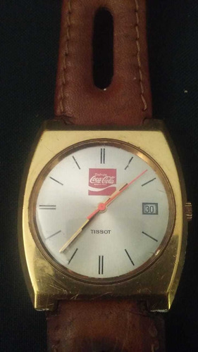 Relógio Tissot Antigo Raridade Coca Cola Coke