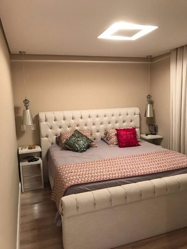 Imagem 10 de 22 de Apartamento Com 3 Dormitórios À Venda, 150 M²- Vila Boa Vista - Santo André/sp - 5589