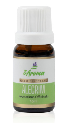 Óleo Essencial De Alecrim 100% Puro Natural Melhora A Pele