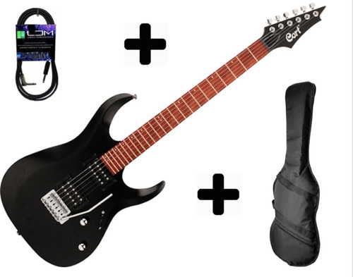 Guitarra Eléctrica Cort X-100 (colores) Incluye Funda+cable 