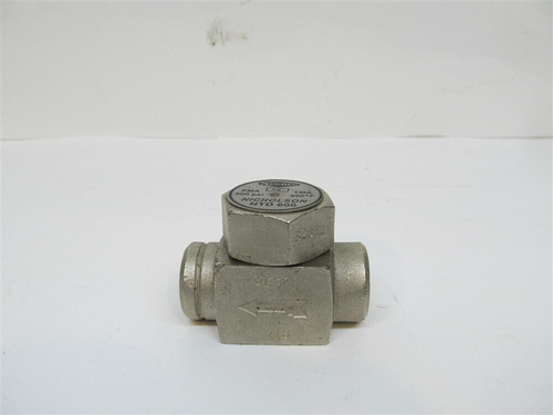 Spence, Nicholson, Ntd600, Thermodynamic Steam Trap ½   Fyy