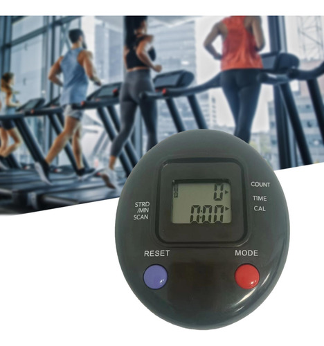 Podómetro De /calorías/monitor De Para Máquina De