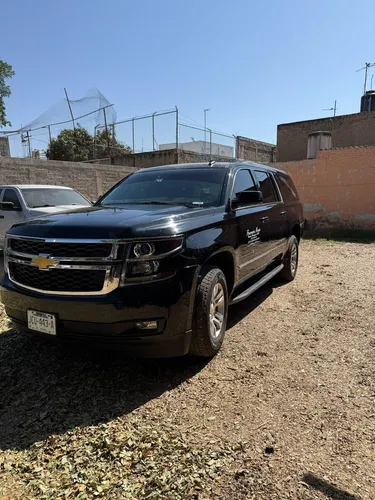 Chevrolet Suburban 5.3 Lt V8 Piel 2da Banca At