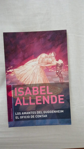 Libro Usado Los Amantes Del Guggenheim De Isabel Allende 