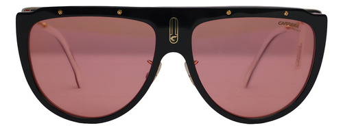 Lentes De Sol Carrera Negro Rosa Para Mujer Dama Orginal