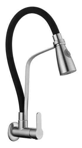 comprar Llave Ganso A La Pared Negro Lc304-036801