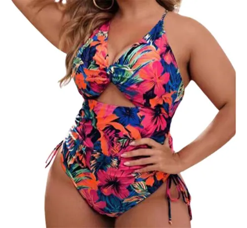 Trajes de baño short falda sales