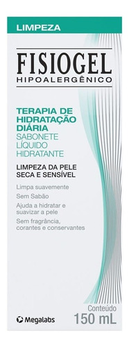 Kit Fisiogel Loção Cremosa Terapia De Hidratação 400ml- Full