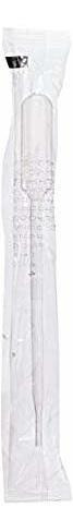 Globe Scientific 137038-100 Ldpe Transfer Graduado Pipet, Gr