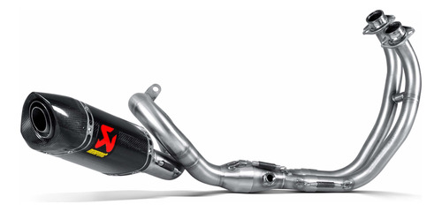 Full System Akrapovic Mt 07 23/24