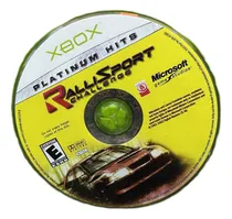 Comprar Rally Sport Challenge Xbox Clasico Original Solo Disco