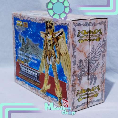 Myth Cloth - Saint Seiya Pegasus God Cloth Seiya Oc Edition (Usado)