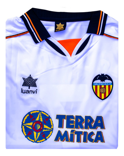 Jersey Valencia Claudio El Piojo Lopez #7