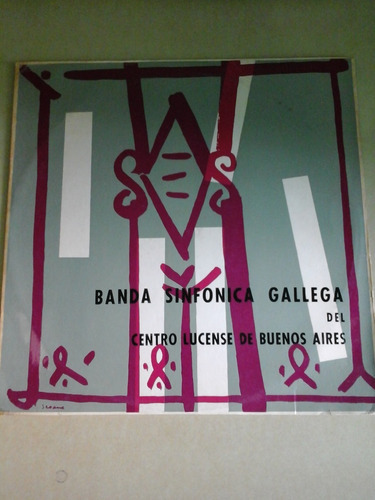 Vinilo 3489 - Banda Sinfonica Gallega 