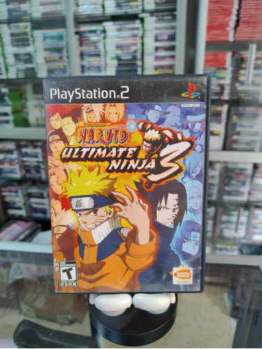 Naruto Ultimate Ninja 3 - Ps2 Play Station 