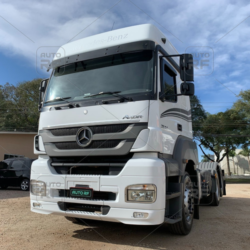 Imagem 1 de 15 de Repasse Cavalo Axor Mercedes 2544 6x2 Automático 19/2020