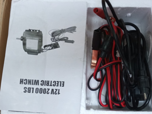 Imagen 9 de 9 de Winche Electrico 12v 2000lbs
