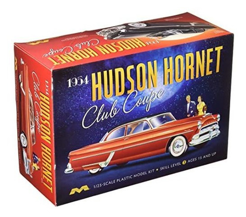 1954 Hudson Hornet Club De La Escala Del 1:25 Coupe Kit Mode