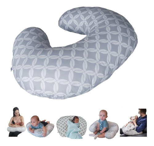 Cojín De Lactancia Multifuncional, Almohada, Funda Lavable