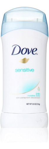 Desodorante Dove Sin Perfume Dove Antiperspirant Deodorant