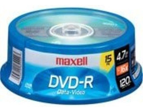 Maxell Dvd-r 4.7 Gb Husillo