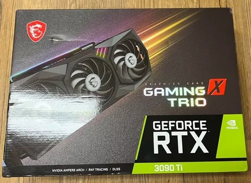 Brand New Msi Geforce Rtx 3090 Ti Gaming X