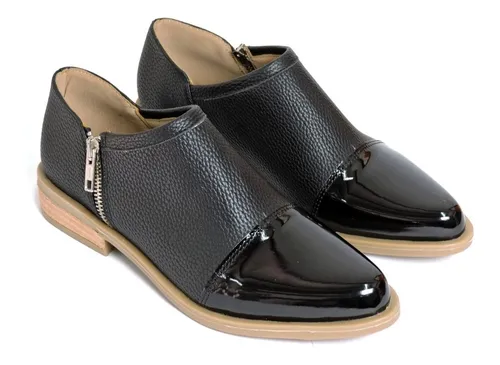 Zapatos cuero vegano sale