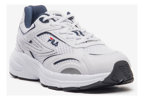 Tênis Fila Runner 2k Masculino Branco/marinho Antiderrapante