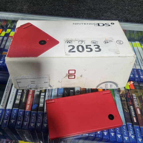 Nintendo Dsi 256mb Standard Color Rojo En Caja (Usado)