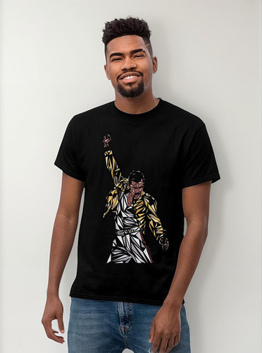 Playera Queen Diseño 59 Rock Grupos Musicales Beloma