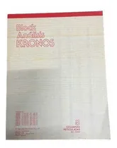 Comprar Books  Análisis De 5 Columnas Kronos Paquete X10 Udes.