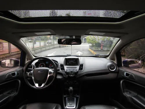 Ford Fiesta 1.6 Titanium At