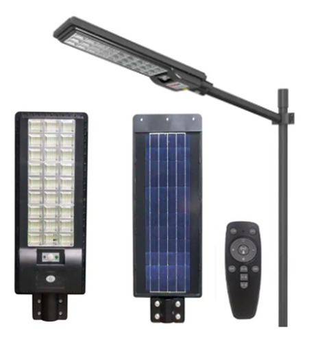 Lampara Led Solar 300w Ip67 Alta Potencia Alumbrado Publico