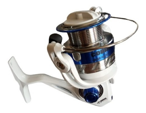 Reel Frontal Bamboo Cobra 5000 3 Bolilleros Pesca Variada