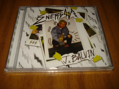 Cd J. Balvin / Energia (nuevo Y Sellado)