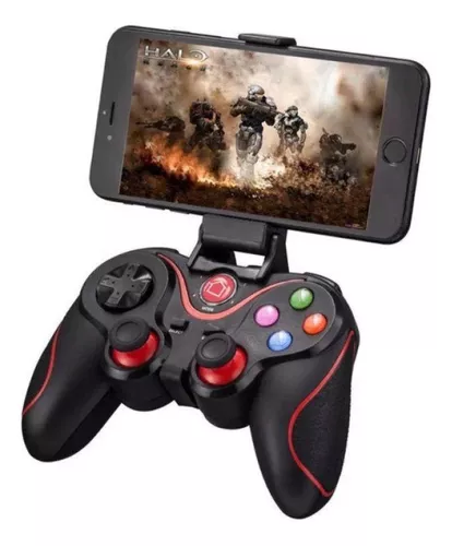 Mando gamepad con conexión Bluetooth 4.0. para móviles.