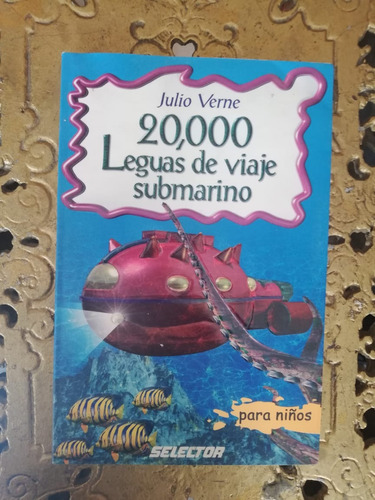 20,000 Leguas De Viaje Submarino Julio Verne