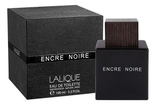 Lalique Encre Noire Edt 100ml Caballero