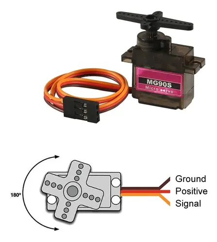 Servomotor Mg90s 9g Tower Pro