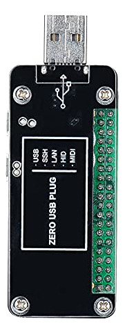 Placa De Expansión Geeekpi Usb Dongle Con Funda Para Raspber