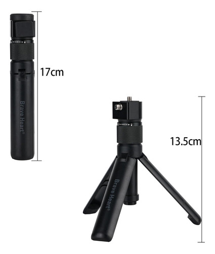 Trípode Salymecony Bullet Time Handle Para Cámaras Insta360