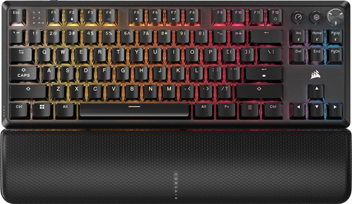 Teclado Corsair K70 Core Tkl Mecánico Inalámbrico Rgb