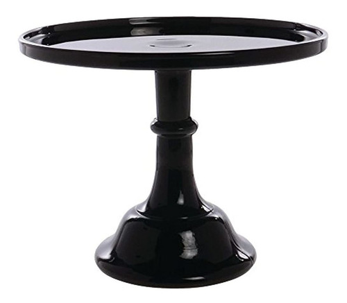 Bases Para Pasteles - Soporte Para Tartas (cristal), Negro