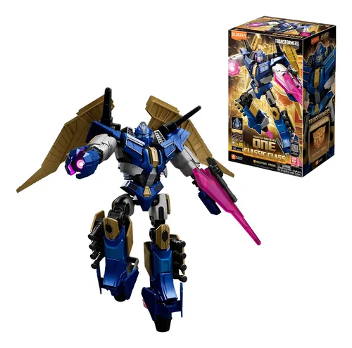 Boneco Blokees Transformers One Sentinel Prime Classic