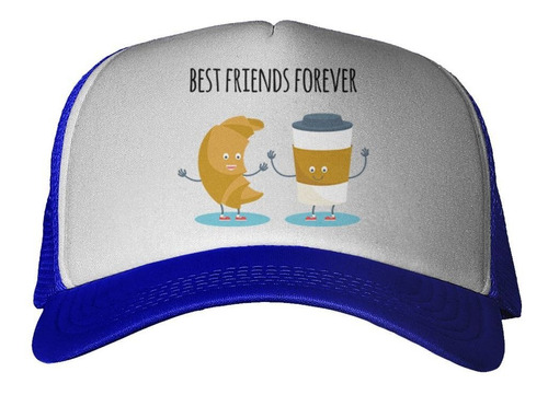 Gorra Best Friends Cafe Y Medialuna