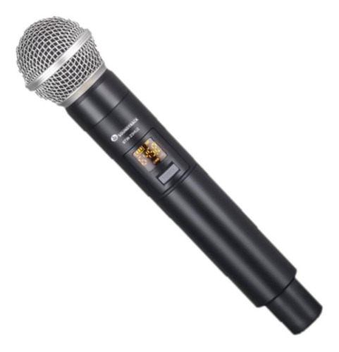 Micrófono Inalámbrico Soundtrack Stw-23hu2, Xlr, Cardioide Color Negro