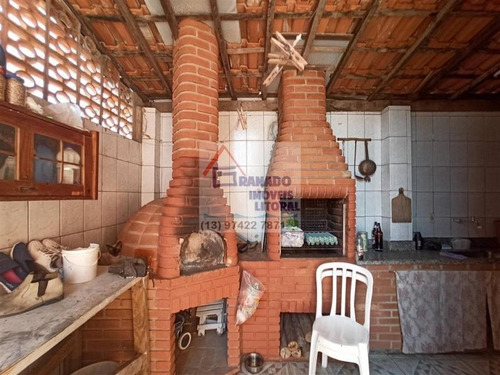 Imagem 8 de 15 de Casa Para Venda Em Mongaguá, Balneário Samas, 2 Dormitórios, 1 Suíte, 1 Banheiro, 2 Vagas - 662_1-1337291
