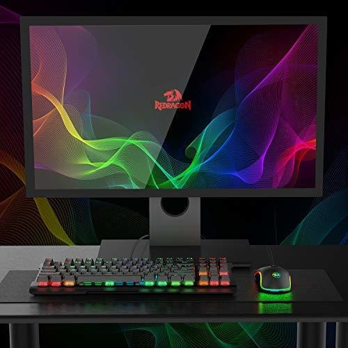 Mouse Gamer Redragon M711 Cobra Retroiluminación Croma